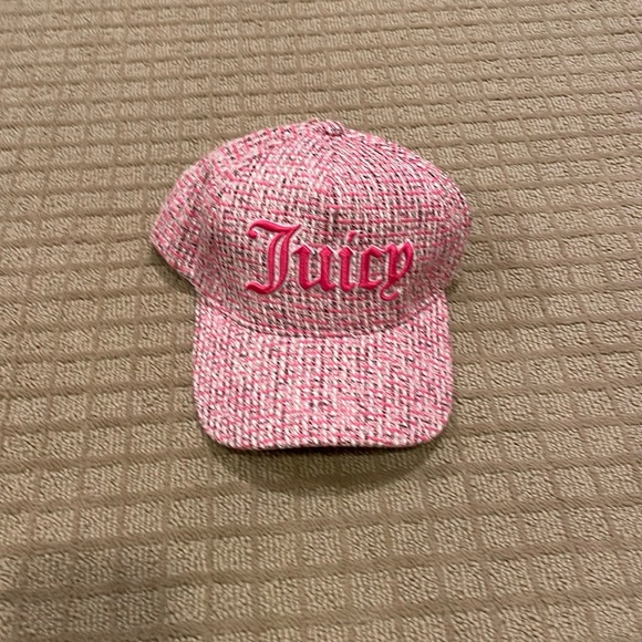 Juicy Couture tweed baseball cap - Picture 1 of 2